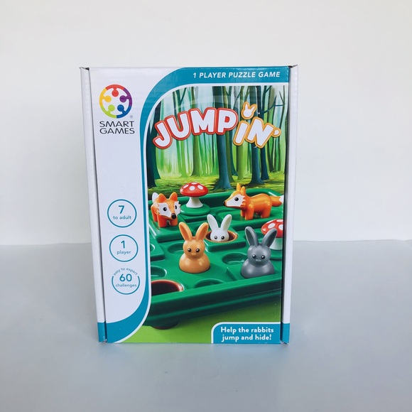 New in Box-Smart Games Jump In'  -Multilingual - Picture 5 of 14